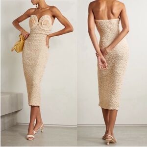 Mara Hoffman Mona Cream Dress